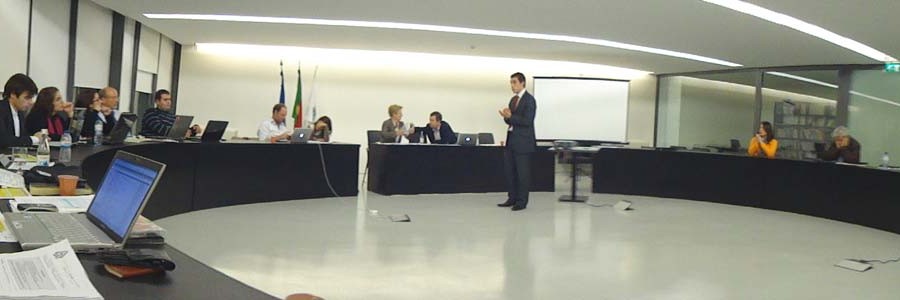 Prémio NOVOTECNA/ FabLab Coimbra do concurso Arrisca C 2012