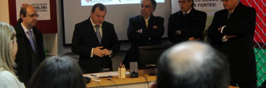 Secretário de Estado da Economia recebeu empresas tecnológicas da região no FabLab Coimbra