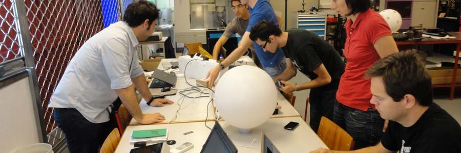 1º SPRINT com xDA, no FabLab Coimbra