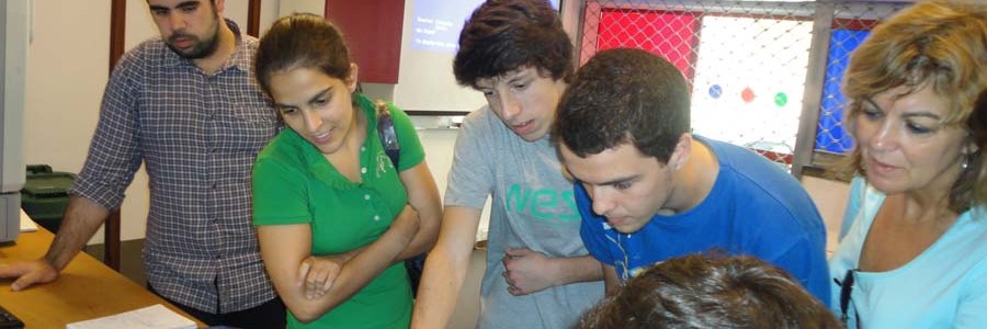 Visita da Escola Secundária Infanta D. Maria