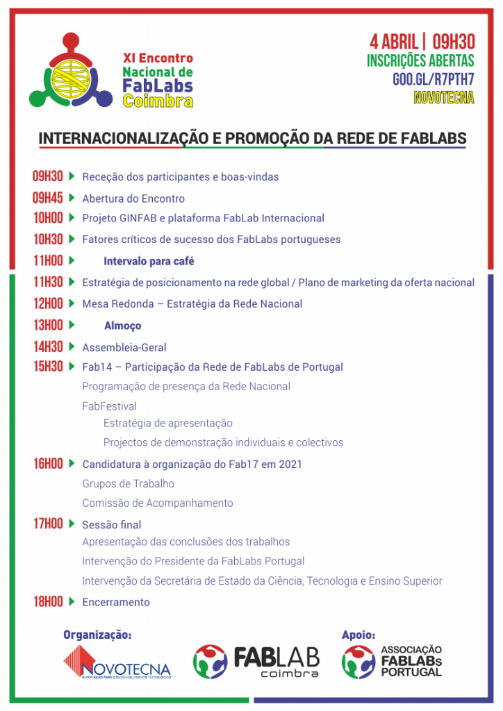 Encontro Nacional de Fablabs