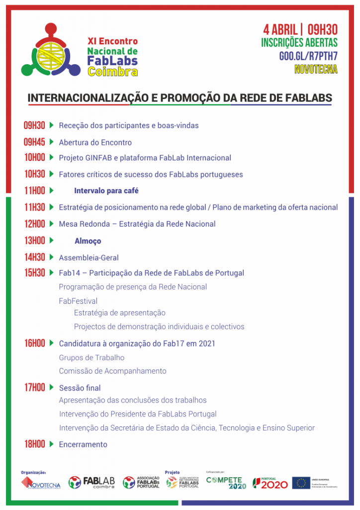 Encontro Nacional Fablabs