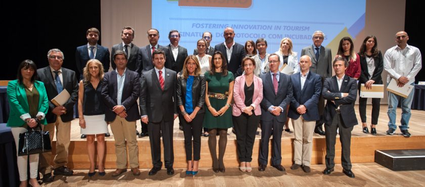 Protocolo com Turismo de Portugal para incubação de startups no CETEC